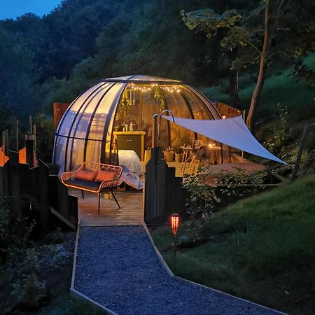 Dome De La Bergerie Hotel แซ็ง-วาเลรี-อ็อง-คู ภายนอก รูปภาพ